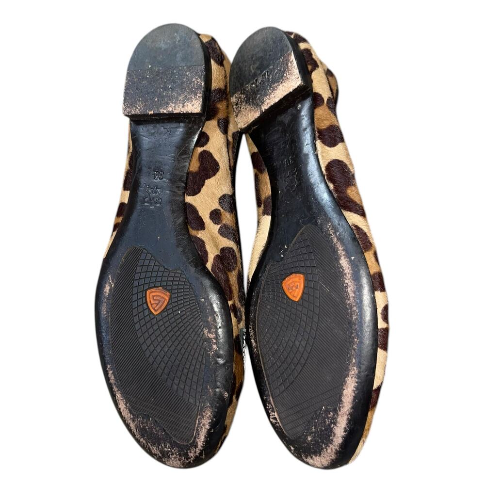 Attilio Giusti Leombruni Leopard Flats - Picture 6 of 6